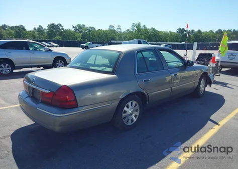 2003 Mercury Grand Marquis Ls z USA, uszkodzony, nr VIN 2MEFM75W33X699780